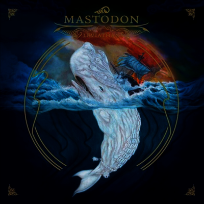 Mastodon — Leviathan 앨범 커버