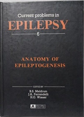 Anatomy of Epileptogenesis - Current problems in EPILEPSY 6