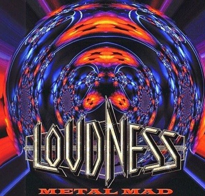 라우드니스 - Loudness - Metal Mad [일본발매] 