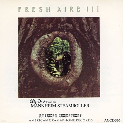 만하임 스팀롤러 - Mannheim Steamroller - Fresh Aire III [U.S발매]