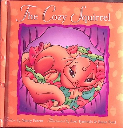 The cozy squirrel Board book ? January 1, 2001