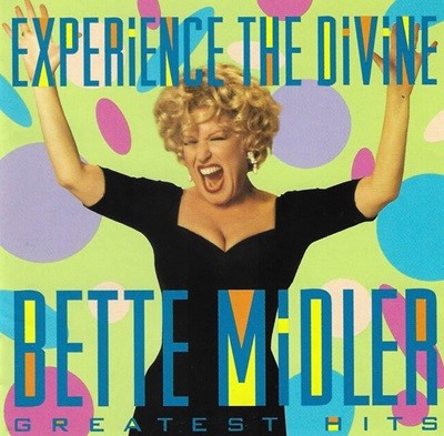 [일본반] Bette Midler - Experience The Divine (Greatest Hits)