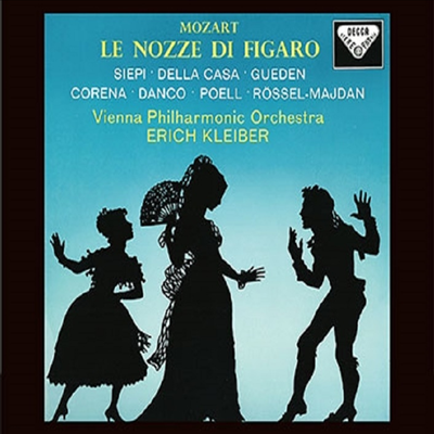 Ʈ: ǰ ȥ (Mozart: Le Nozze Di Figaro) (Ltd)(DSD)(3SACD Hybrid Boxset)(Ϻ Ÿڵ  ) - Erich Kleiber