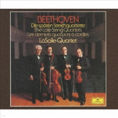 亥: ı   12-16 (Beethoven Late String Quartets) (Ltd)(DSD)(3SACD Hybrid)(Ϻ Ÿڵ  ) - LaSalle Quartet