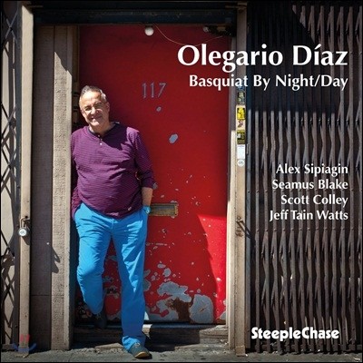 Olegario Diaz - Basquiat by Night / Day