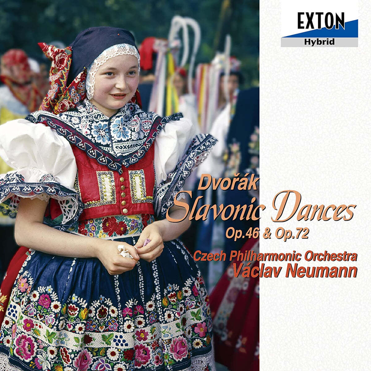 Vaclav Neumann 드보르작: 슬라브 무곡 (Dvorak: Slavonic Dances Opp.46, 72)