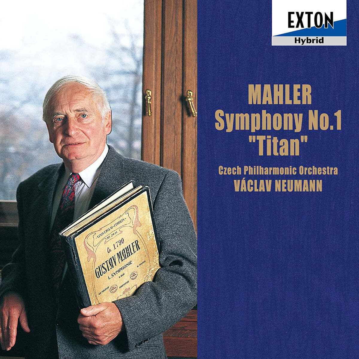 Vaclav Neumann 말러: 교향곡 1번 &#39;거인&#39; - 바츨라프 노이만 (Mahler: Symphony No.1 &#39;Titan&#39;) 
