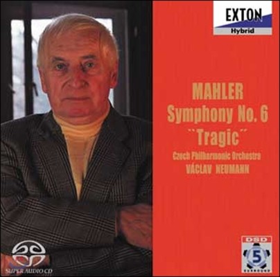 Vaclav Neumann :  6 '' -  ̸ (Mahler: Symphony No.6 'Tragic') 