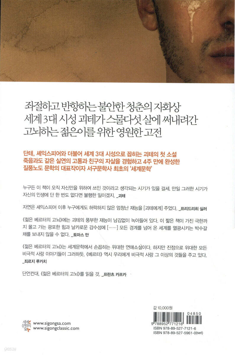 젊은 베르터의 고뇌