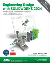 Engineering Design with SOLIDWORKS 2024