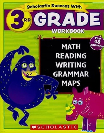 Scholastic - 3rd GRADE Workbook 