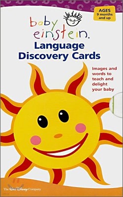 Baby Einstein Language Discovery Cards : Images and Words to Teach and Delight Your Baby