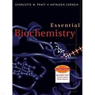 Essentials of Biochemistry (CD 1 포함, Hardcover, Intl)