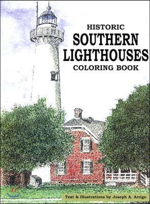 Historic Southern Lighthouses - Coloring Book