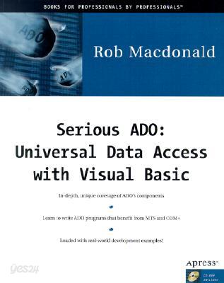 Serious ADO: Universal Data Access with Visual Basic