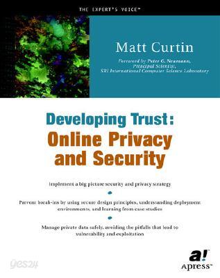 Developing Trust