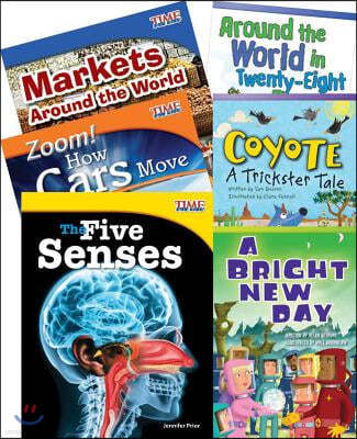 Literary & Informational Text Grade 3 60-Book Set