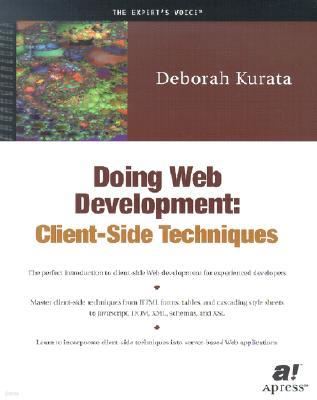 Doing Web Development: Client Side Techniques