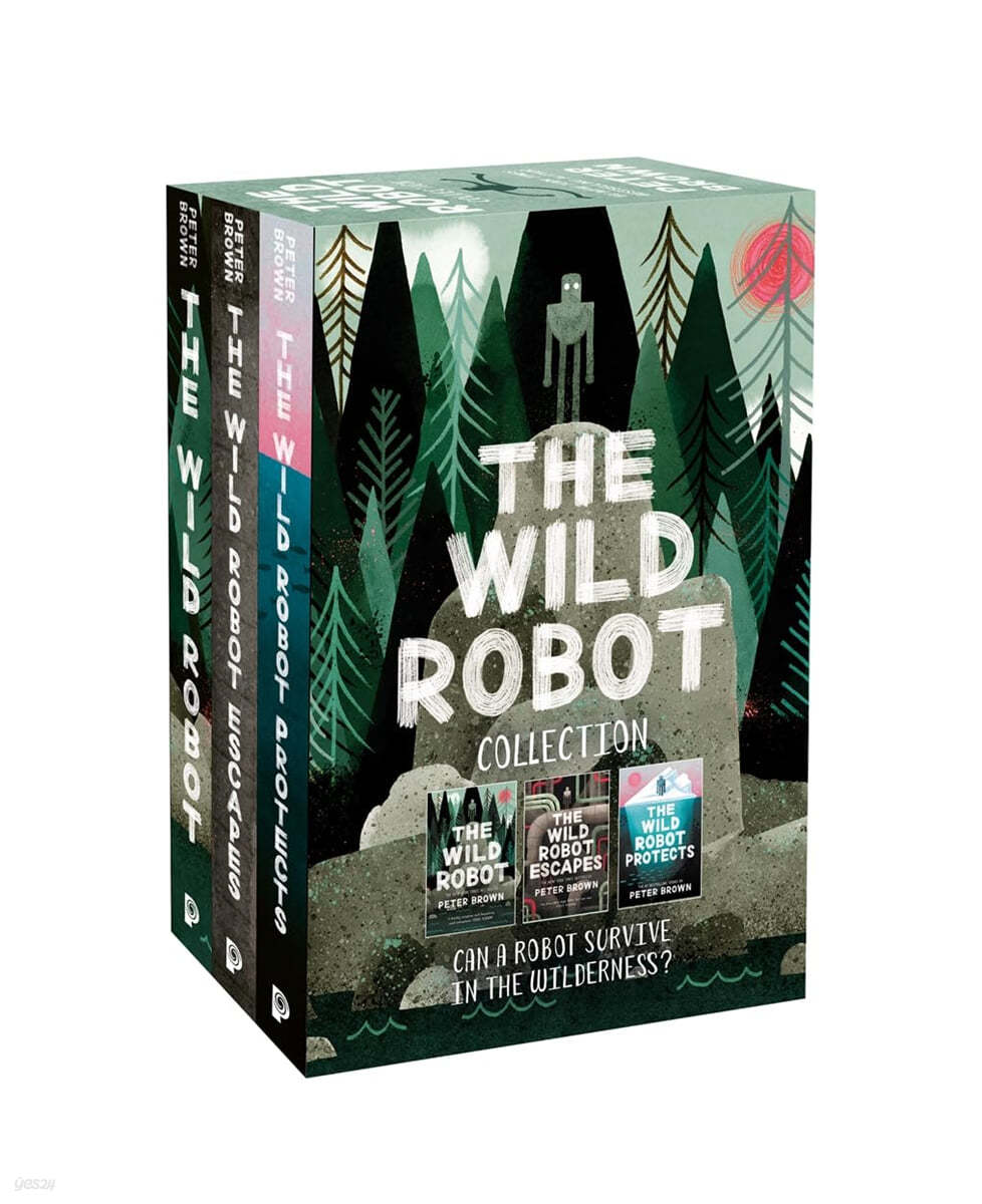 The Wild Robot Series Box set