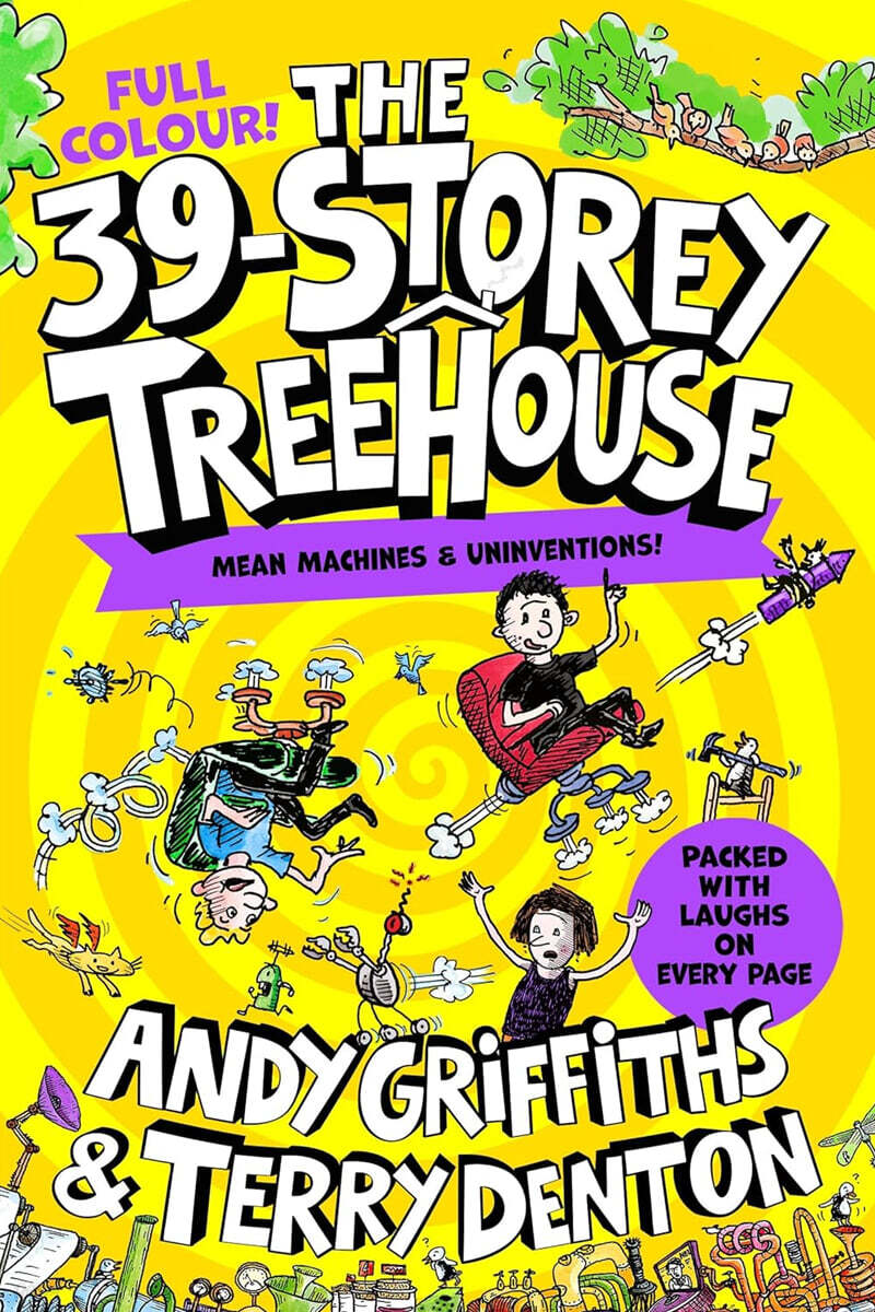 The 39-Storey Treehouse : Colour Edition (영국판)