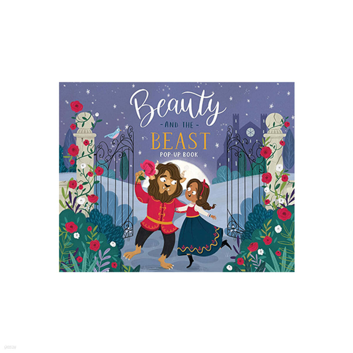 Beauty and the Beast (QR음원 포함) - 팝업북/하드커버북