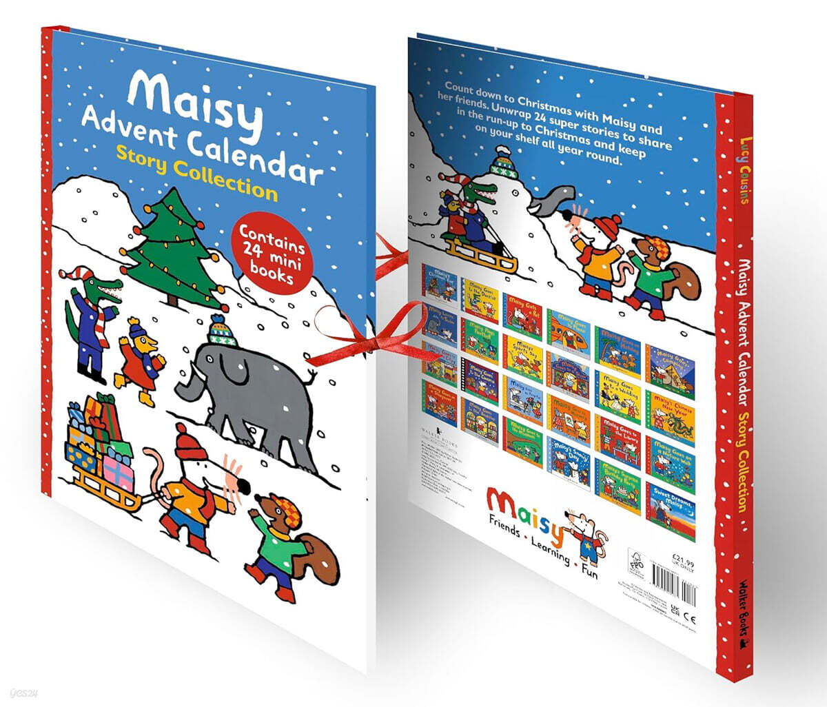 The Maisy Advent Calendar Story Collection - 예스24