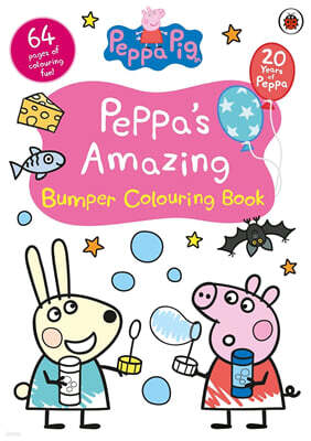 Peppa Pig: Peppa’s Amazing Bumper Colouring Book