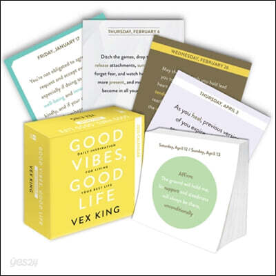 Good Vibes, Good Life Calendar 2025