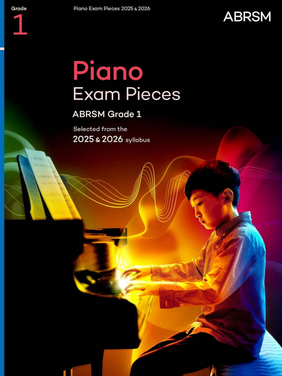 The Piano Exam Pieces 2025 & 2026, ABRSM Grade 1