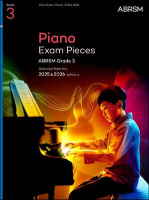 Piano Exam Pieces 2025 & 2026, ABRSM Grade 3