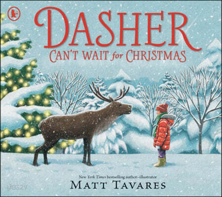 Dasher Can't Wait for Christmas