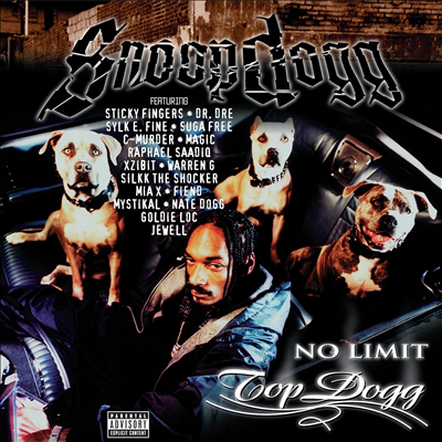 Snoop Dogg — No Limit Top Dogg 앨범 커버