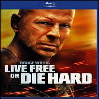 Live Free or Die Hard (다이하드4.0) (Blu-ray) (2007)