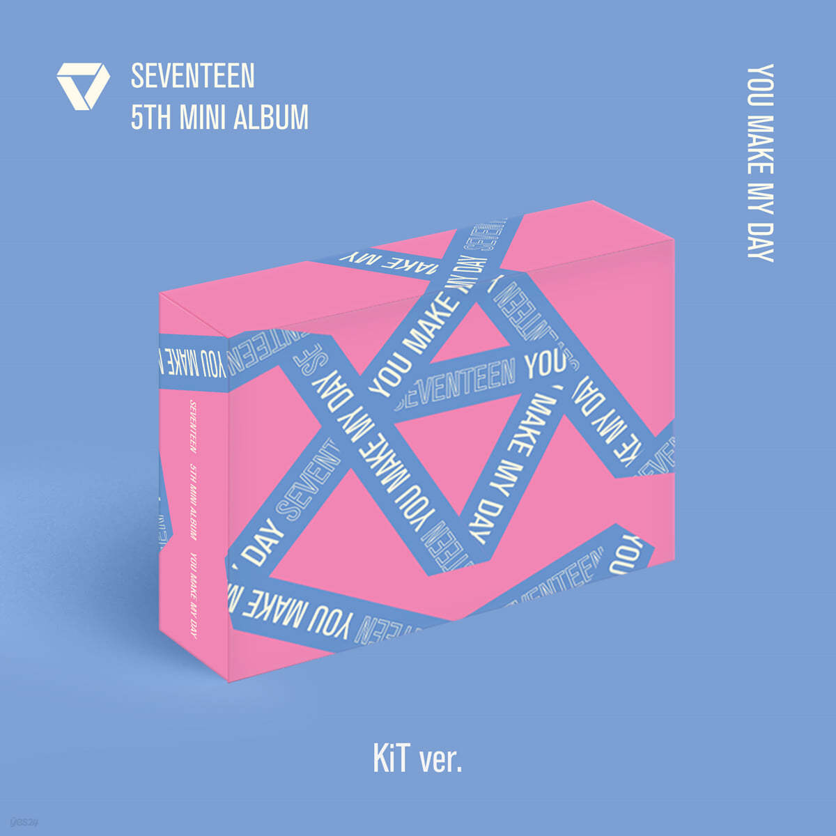 세븐틴 (SEVENTEEN) - 미니앨범 5집 : YOU MAKE MY DAY [KiT Ver.][리뉴얼]