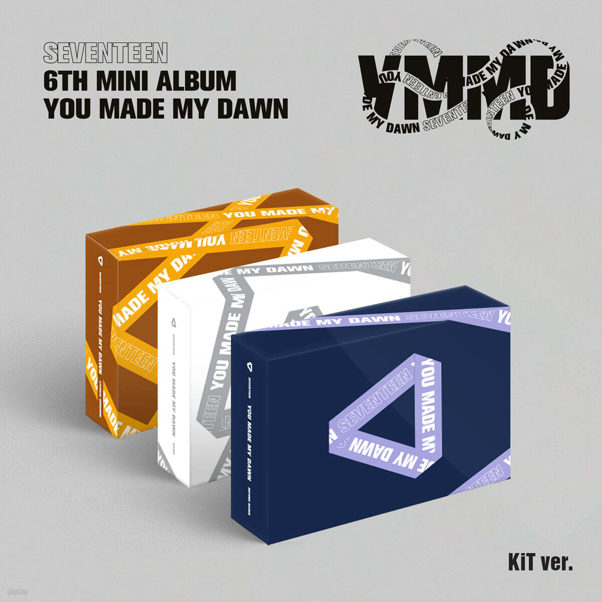 세븐틴 (SEVENTEEN) - 미니앨범 6집 : YOU MADE MY DAWN [KiT Ver.][3종 중 1종 랜덤발송][리뉴얼]