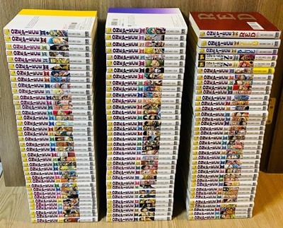 (상급) 원피스 one piece 1-106+107+108 세트