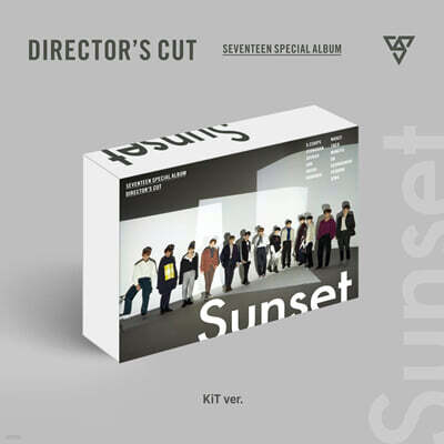 세븐틴 (SEVENTEEN) - 미니앨범 9집 : Attacca [KiT Ver.][리뉴얼