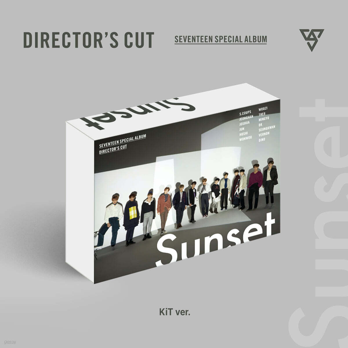 세븐틴 (SEVENTEEN) - SPECIAL ALBUM : DIRECTOR'S CUT [키노앨범]