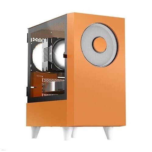 마이크로닉스 EM1-Woofer 시그니처 메리골드 오렌지 (미니타워)