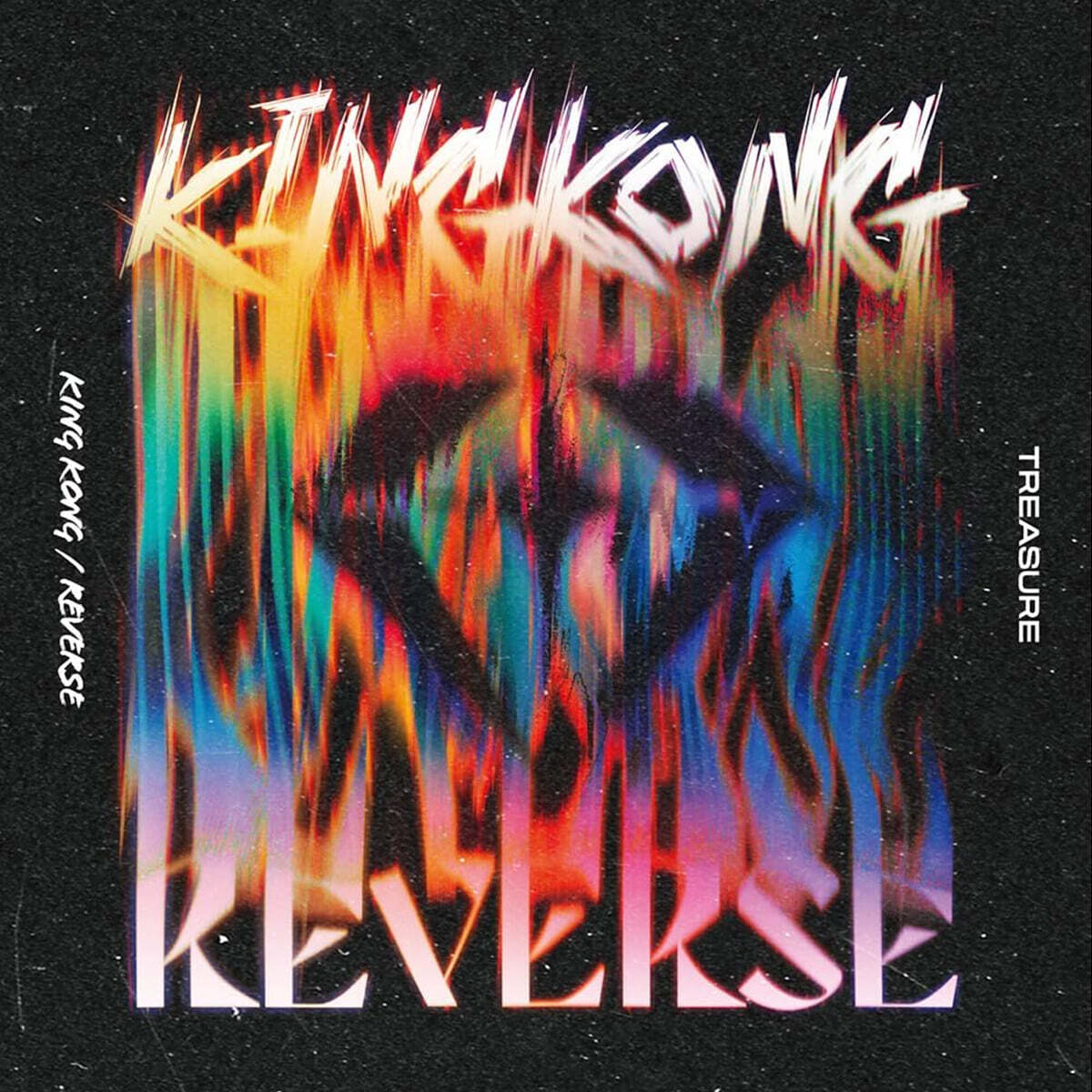 TREASURE (트레저) - 일본 싱글 2집 King Kong/Reverse