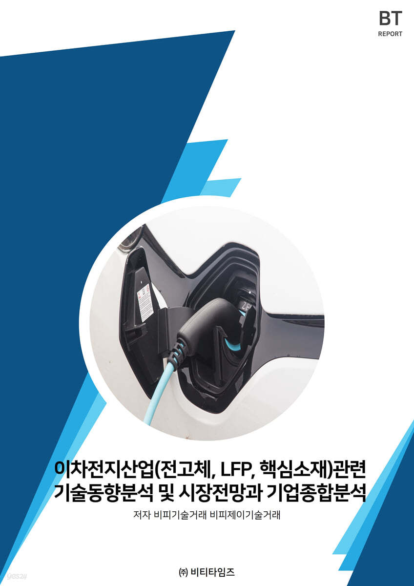 이차전지산업(전고체,LFP,핵심소재)관련 기술동향분석 및 시장전망과 기업종합분석