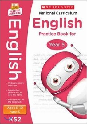 The National Curriculum English Practice Book for Year 5