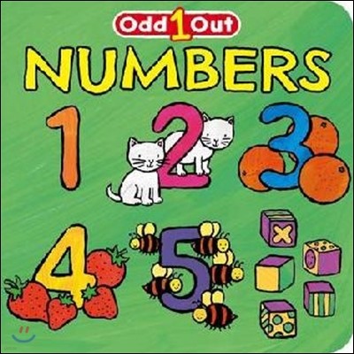 Odd 1 out: Numbers