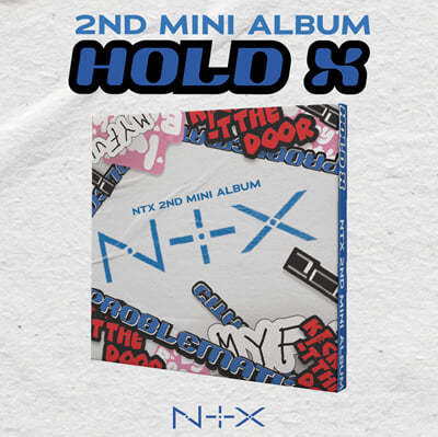 NTX (엔티엑스) - 2nd Mini Album [Hold X](Platform ver.)