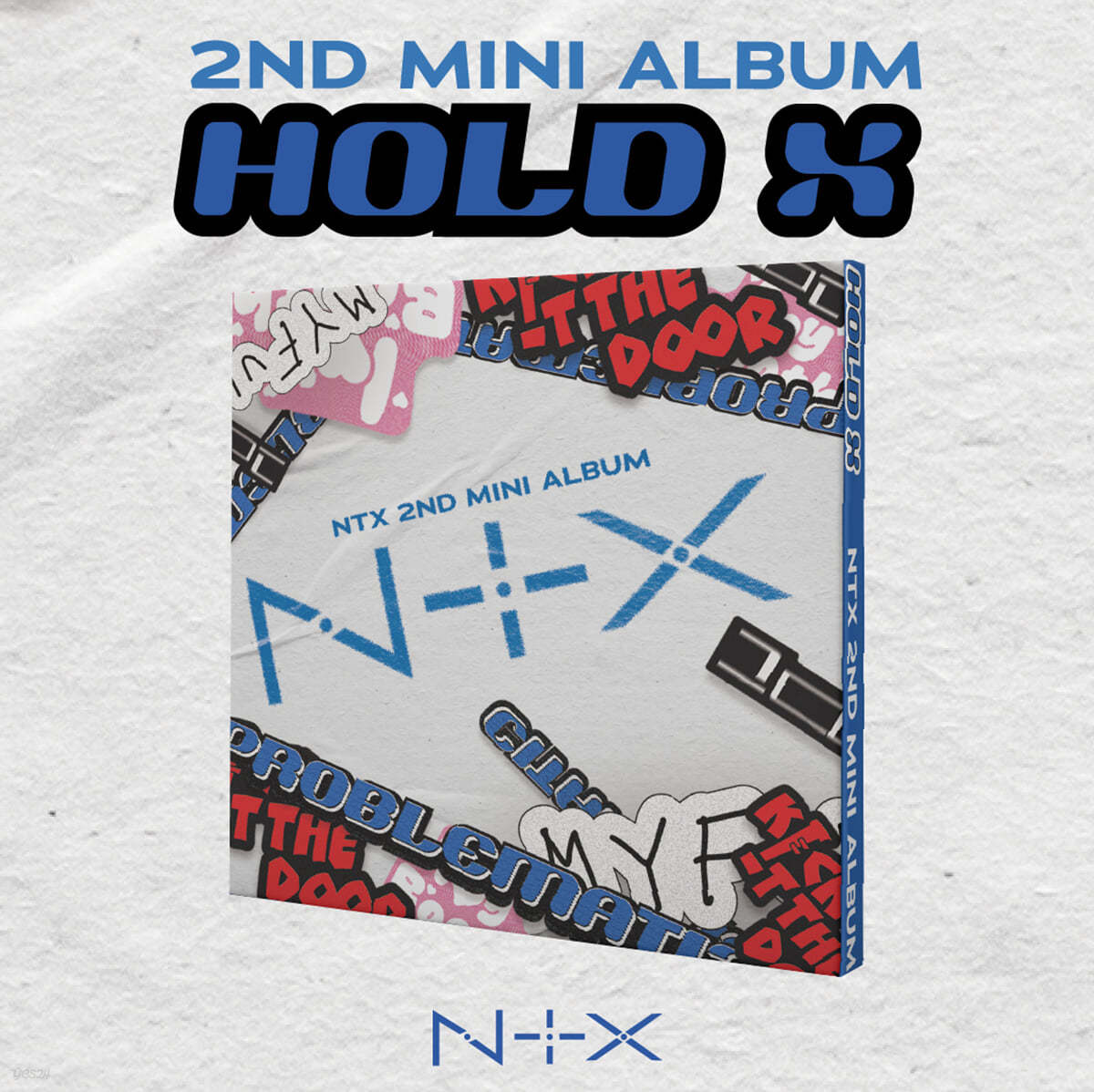 NTX (엔티엑스) - 2nd Mini Album [Hold X](Platform ver.)