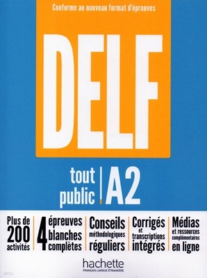 Delf A2 (+ Transcriptions et corriges)