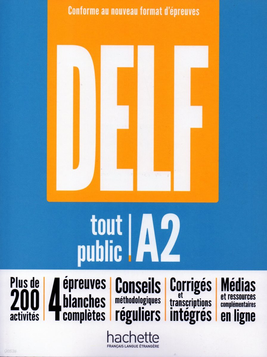 Delf A2 (+ Transcriptions et corriges)