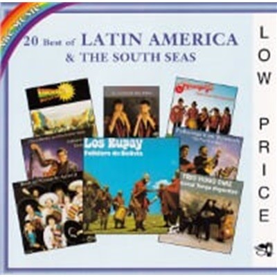 V.A. / 20 Best Of Latin America & The South Seas (수입)