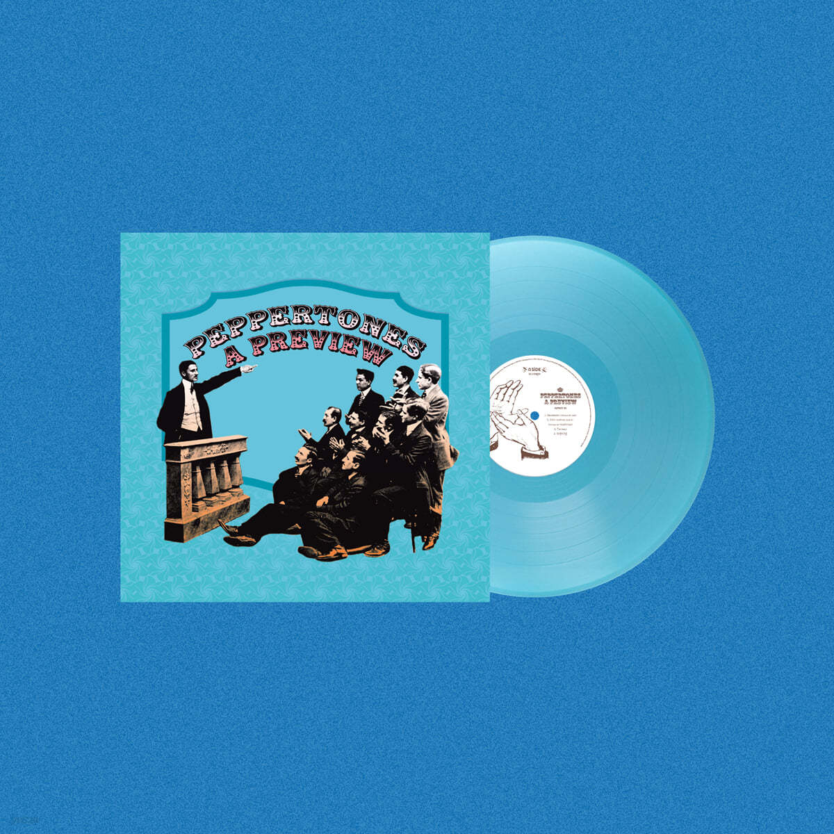 페퍼톤스 (Peppertones) - A Preview [투명 스카이 블루 컬러 LP]