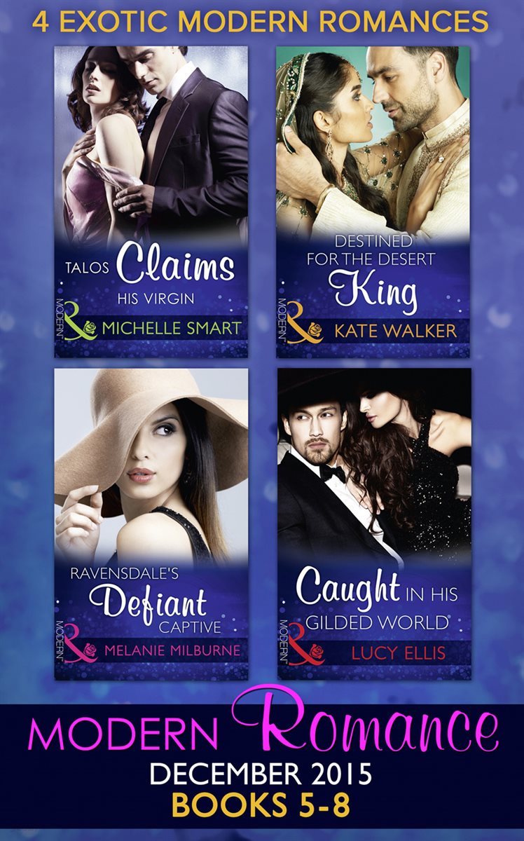 Modern Romance December 2015 Books 5-8